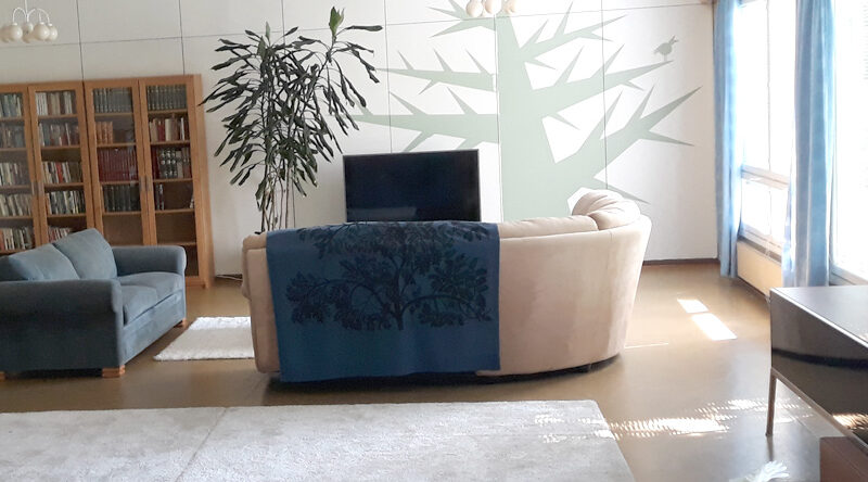 Hiekkaniemi olohuone