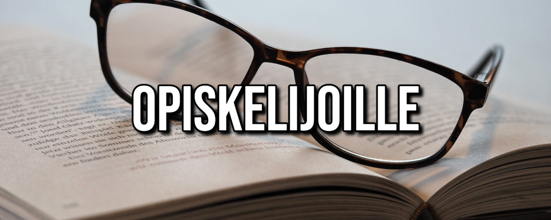 Opiskelijoille suunnattu sivu